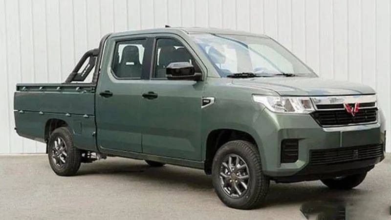人民的工具车五菱皮卡定名为征途