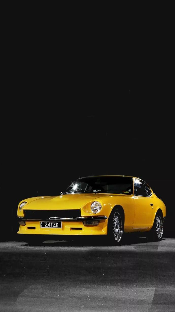 壁纸|今天分享"恶魔のz"日产240z-有车以后