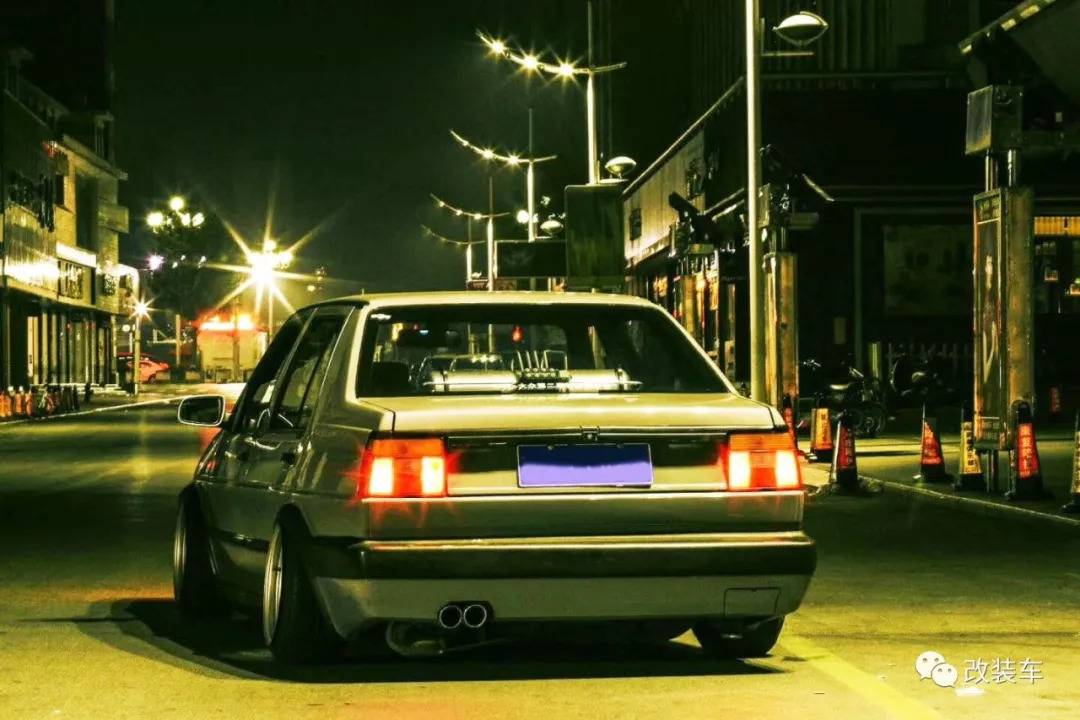 把老车报废不如将其改装这辆大众捷达mk2有了第二春