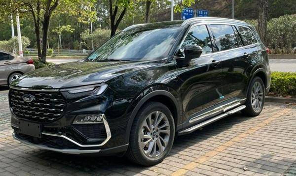 4月卖出1175辆,福特领裕:合资车标 国产价格,果然好使