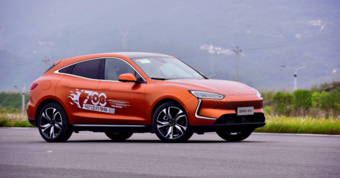 理想one请注意增程界的超跑级选手来了