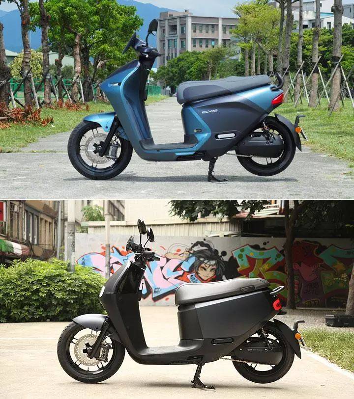 车体设计:看似雷同 gogoro,却有更多细腻设计在其中