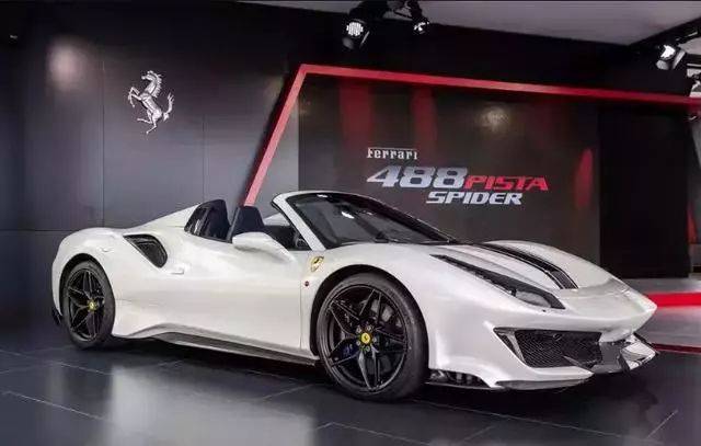 仅满足国五标准法拉利488pistaspider正式开售