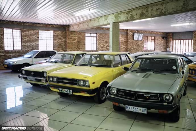 在那遥远的地方有座datsun和日产的天堂