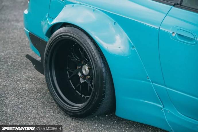 当万事俱备的时候,结果就是rocket bunny s15