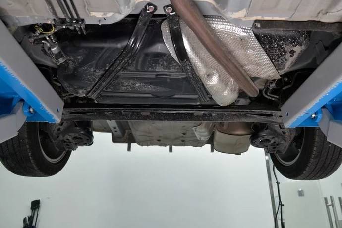 简单到了极致传祺ga4的底盘像一首古诗