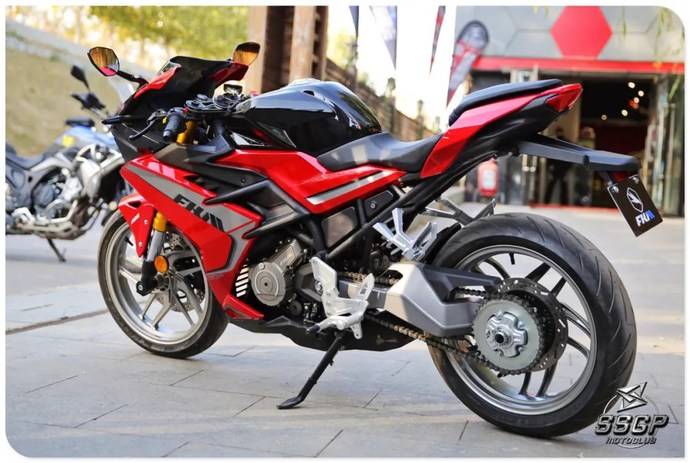 来了飞肯单摇臂入门级跑车fkm3gp正式发布