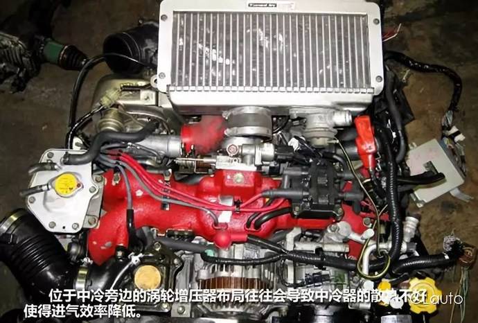 发动机,1998年,第五代的sti问世,被车迷们无限追捧的ej207也隆重登场