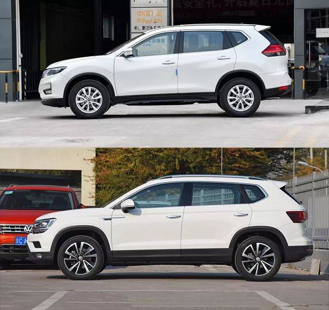 奇骏对比途岳,谁才是20万级家用合资suv的首选?