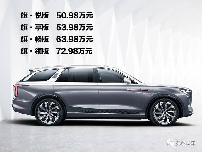 红旗e-hs9购车手册