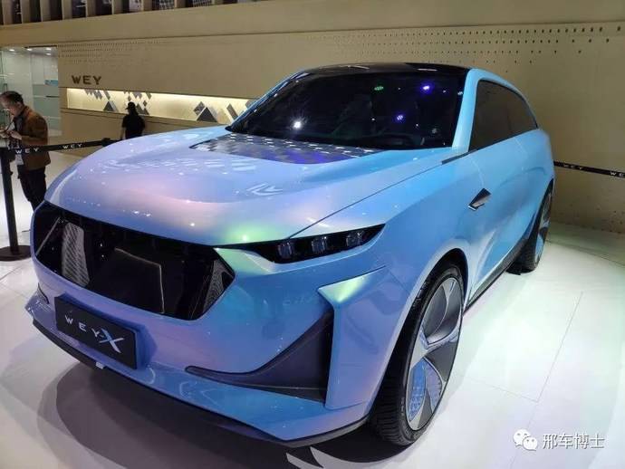 wey魏派品牌全新概念车全球首发