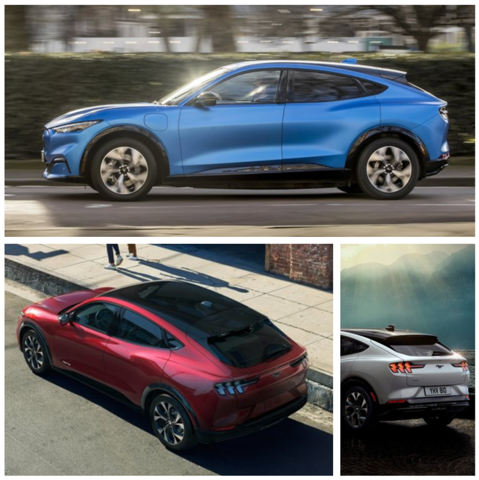 也许教特斯拉做人的会是福特野马mache