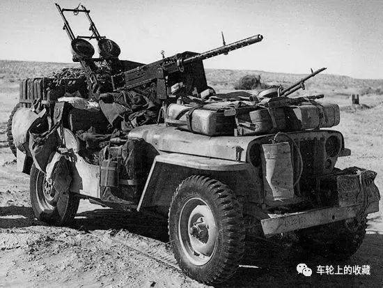 越野车的鼻祖纯爷们都想拥有的威利斯吉普车