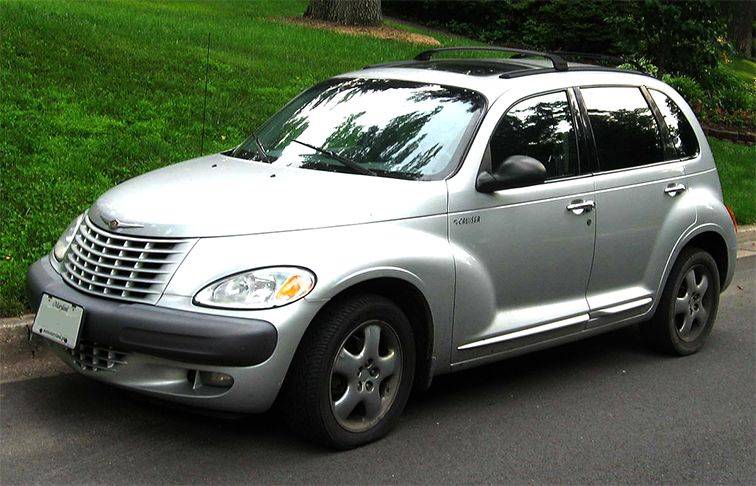 克莱斯勒:pt cruiser但相比于mini,其他和它一起闯进中国市场的小伙伴