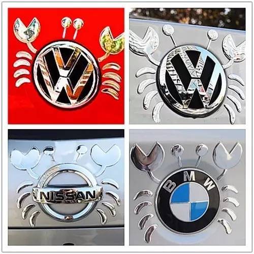 炯炯有神的马自达要说大众车标,能恶搞的余地还真大山鸡变凤凰,宝骏