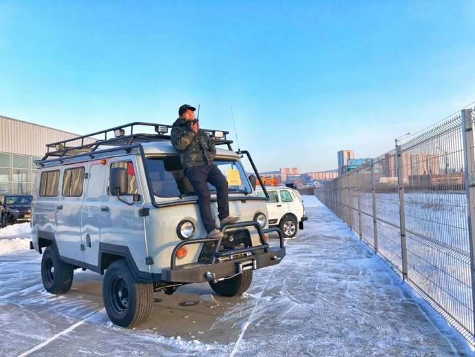 超硬核越野神车瓦滋旅行者火爆预定中全国仅限300台