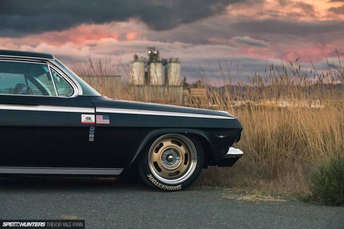 这台1962年的雪佛兰impala真的很通用