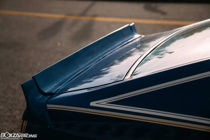 让人无法拒绝的四圆尾灯,它是skyline 2000gt-x