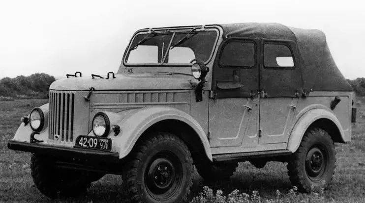 汽势策划|大时代小车子70年70车:1949-1958百废待兴的汽车工业从零