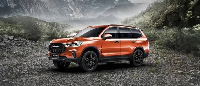 能文能武又一款非承载硬派越野suv上市