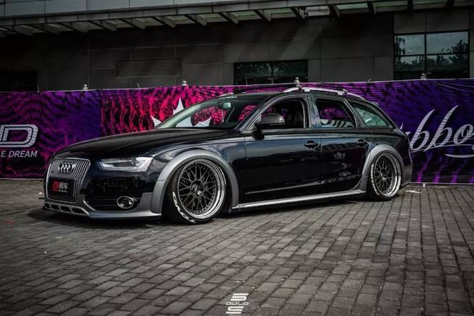 深陷瓦罐情怀,圆梦奥迪a4 allroad改装姿态路线