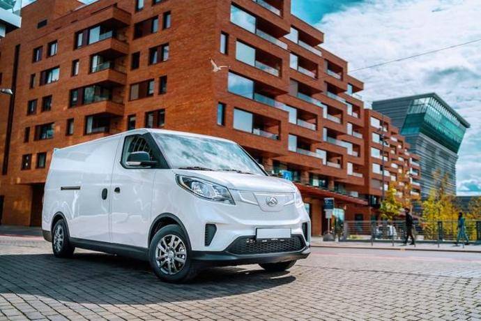 上汽大通ev30聚焦短途物流,市占率4.5%-有车以后