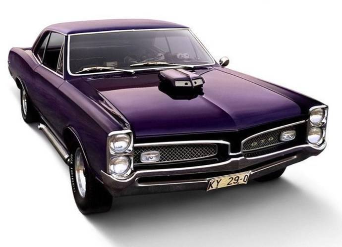 细数那些不老的美式肌肉车