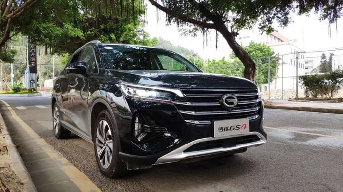 惊讶而惊喜试驾第二代传祺gs4