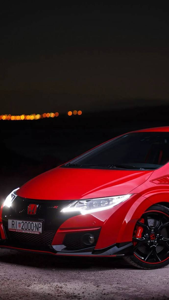 壁纸你们要的思域typer