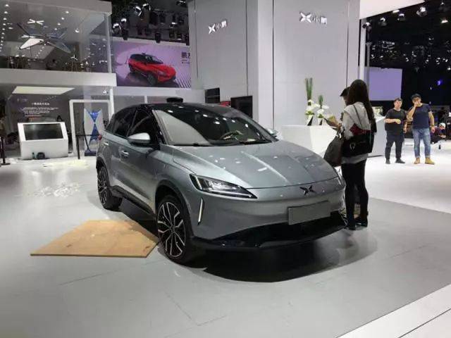 探馆| 终于等到你 小鹏g3首秀广州车展