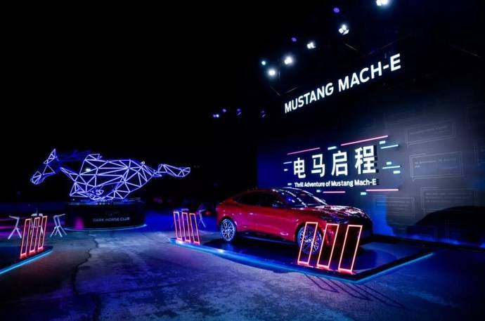 专属品牌新车型福特mustangmache品牌之夜干货总结