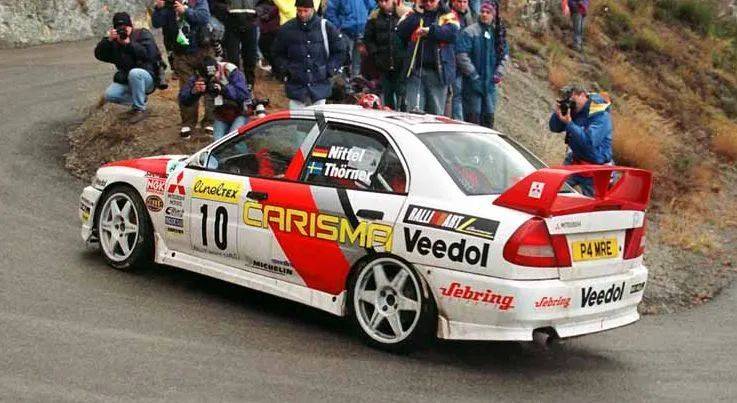 三菱车迷的福音---"拉力艺"ralliart即将复活