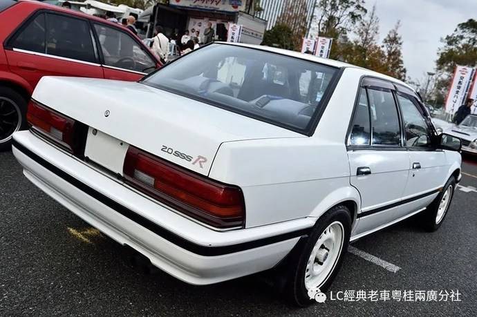 日产尼桑蓝鸟sss-r拉力赛版-有车以后