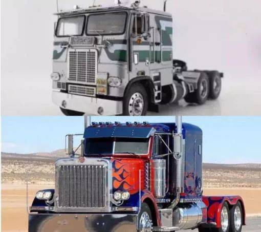 当年情变形金刚与汽车福莱纳fl86