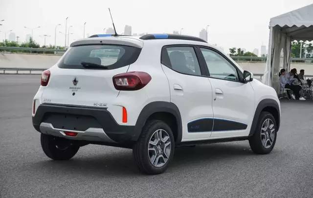 最便宜的合资suv雷诺e诺正式上市售618万起