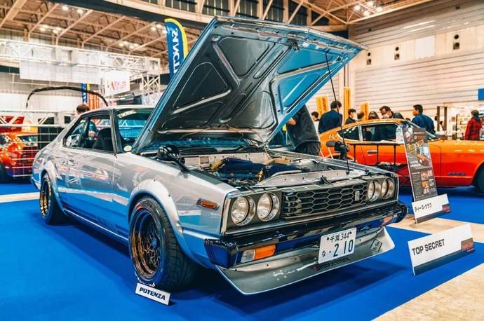 topsecret创造了一辆日产c210skylinegtr