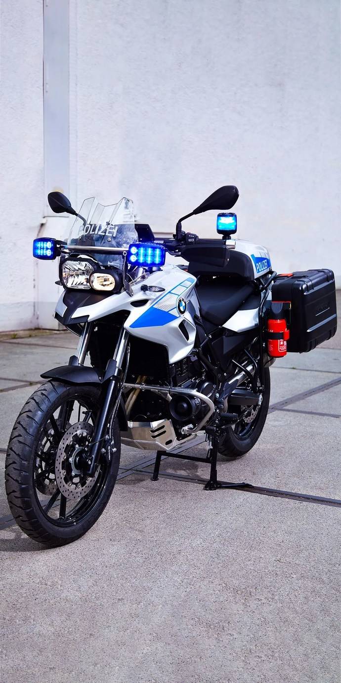 中国警用宝马r1200rt图片