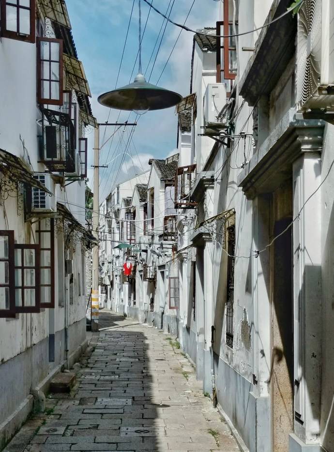 来到这里,逛逛小巷,感受一下慢生活的节奏,巷子里种的花,养的鸟都是
