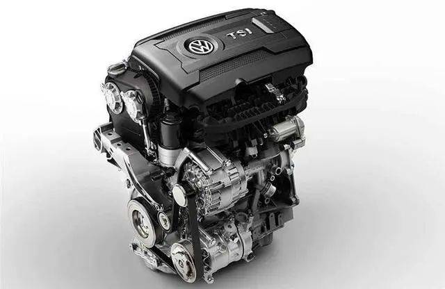 首先我们来一个纵向的对比,相比第二代技术,第三代ea888发动机对缸体