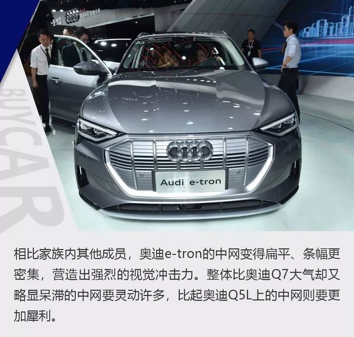 图解颜值与科技兼备图解奥迪etron