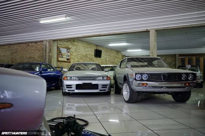 在那遥远的地方有座datsun和日产的天堂