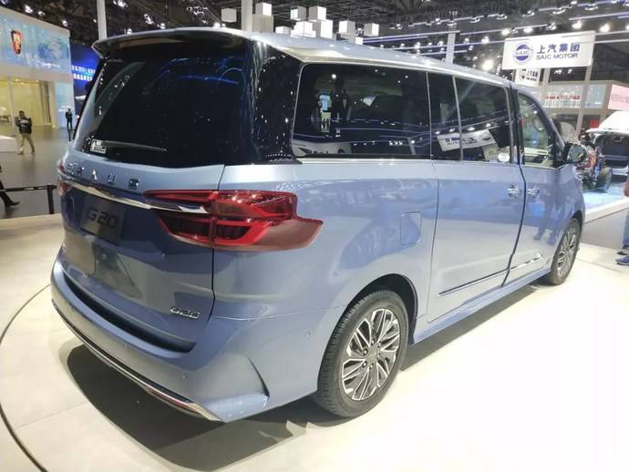 mpv新旗舰!上汽大通g20三款车型上市