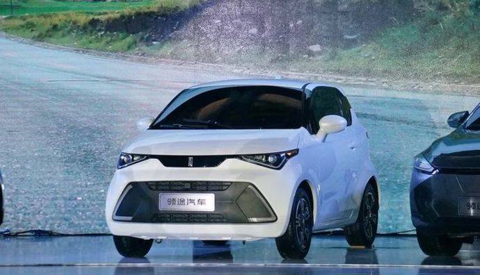 s5都市版与k-one同平台,整车设计理念融入领途logo的特点造型时尚