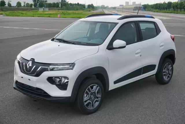 最便宜的合资suv雷诺e诺正式上市售618万起