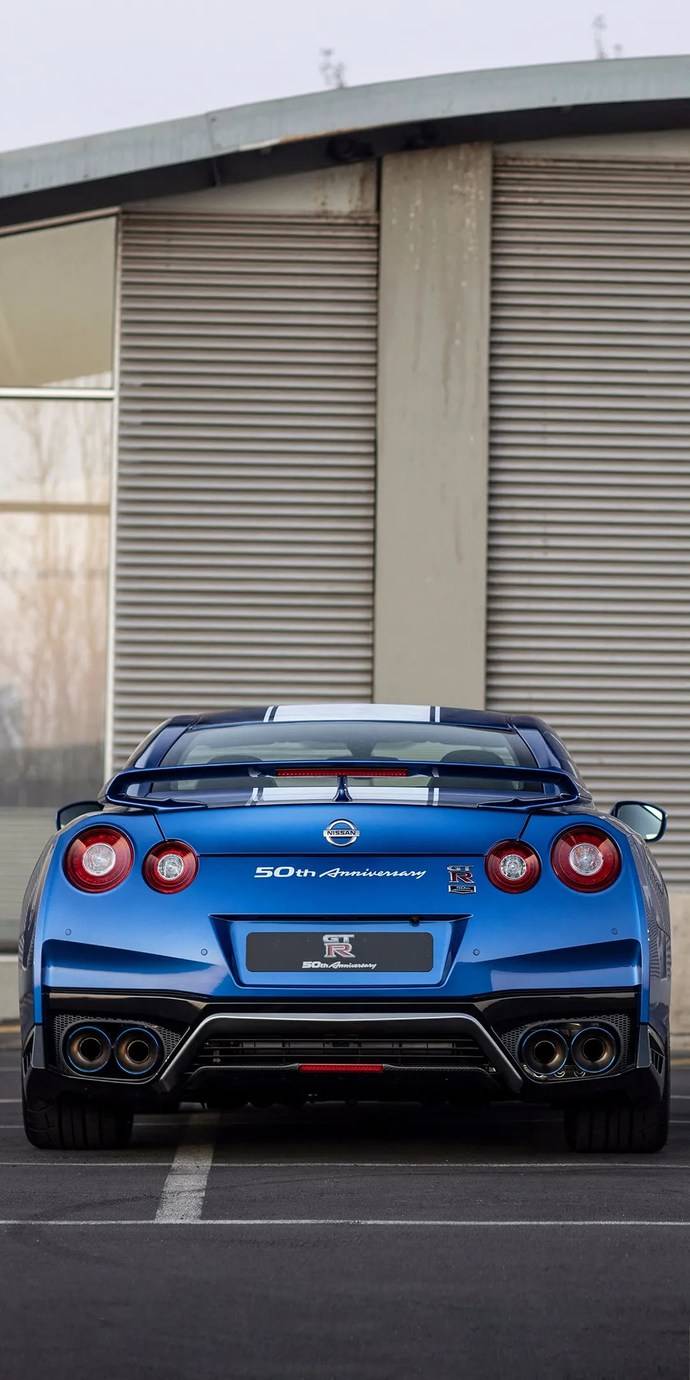 图:日产gtr50周年纪念版