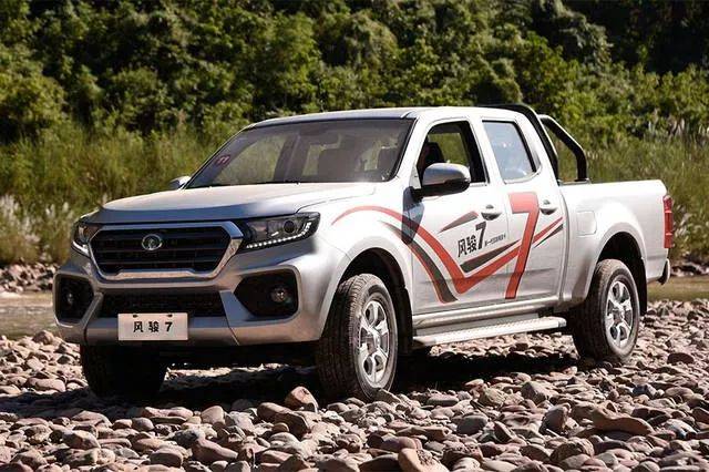 风骏7柴油国vi四驱长厢冠军版:13.88万元