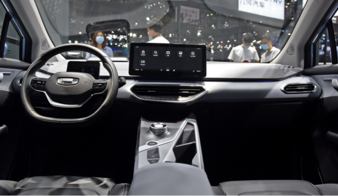 几何t撕掉吉利最后的遮羞布几何的高端之路危矣