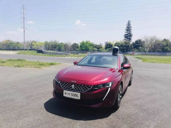 不玩浪漫,玩性能!赛道试驾东风标致508l gt