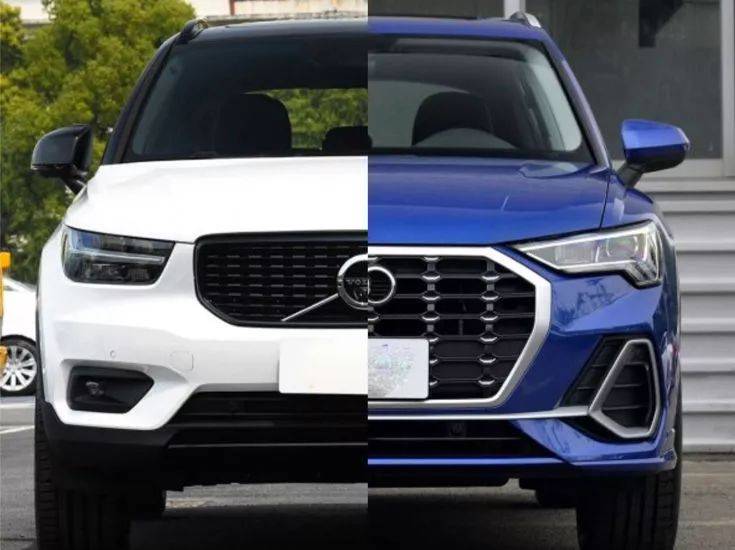 小鲜肉间的较量,奥迪q3对比沃尔沃xc40