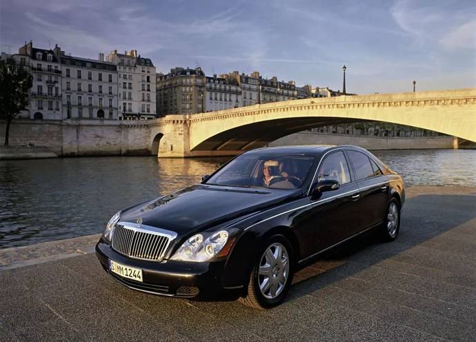 历经百年传奇奢华汽车的代表迈巴赫57s